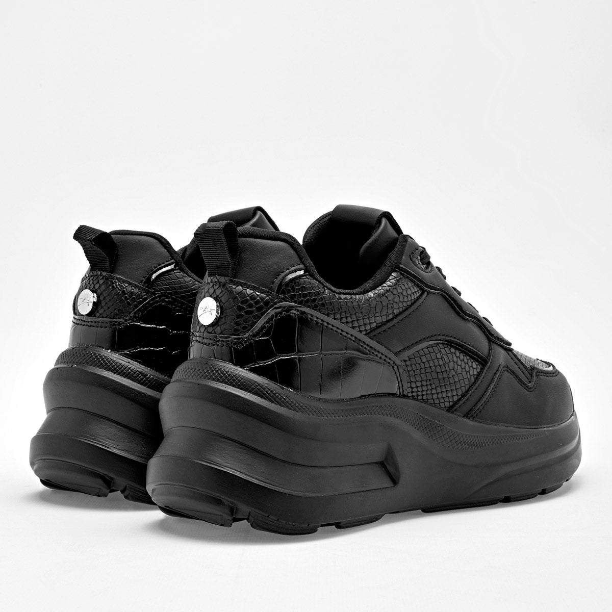 TENIS URBANO MUJER CLASBEN NEO NEGRO