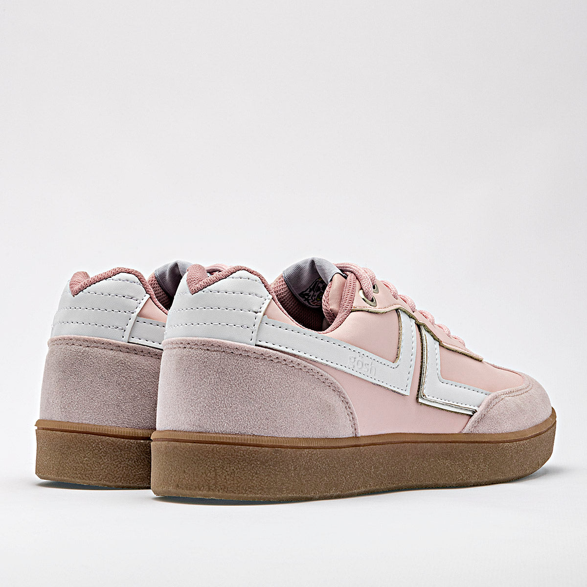 TENIS URBANO MUJER GÖSH 034WU03 ROSA BLANCO