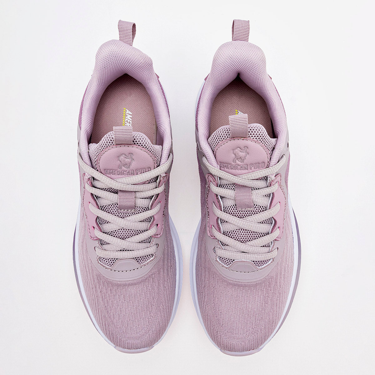 TENIS DEPORTIVO MUJER AMERICAN POLO BCL 2655 LILA