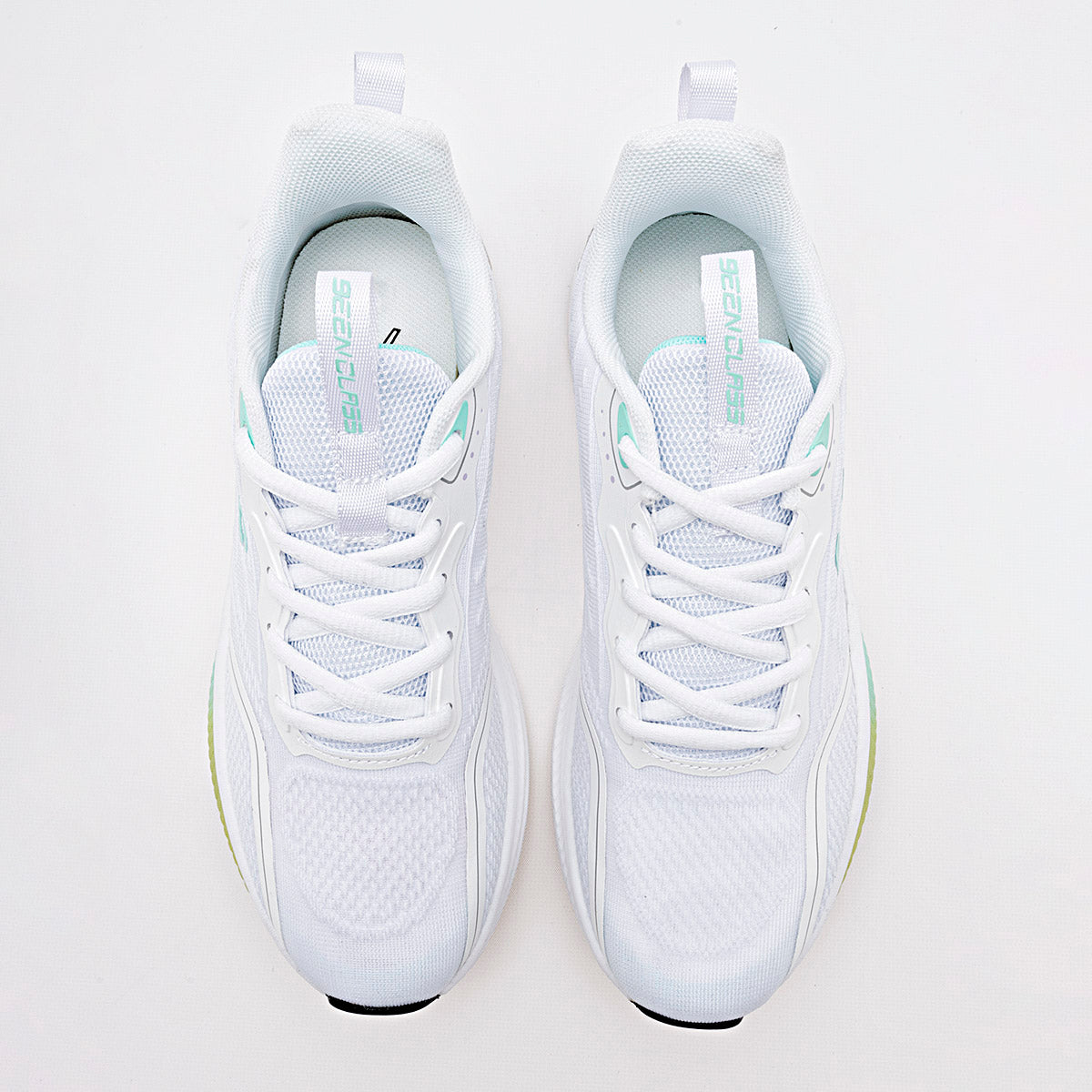 TENIS DEPORTIVO MUJER BEEN CLASS 18229 BLANCO VERDE