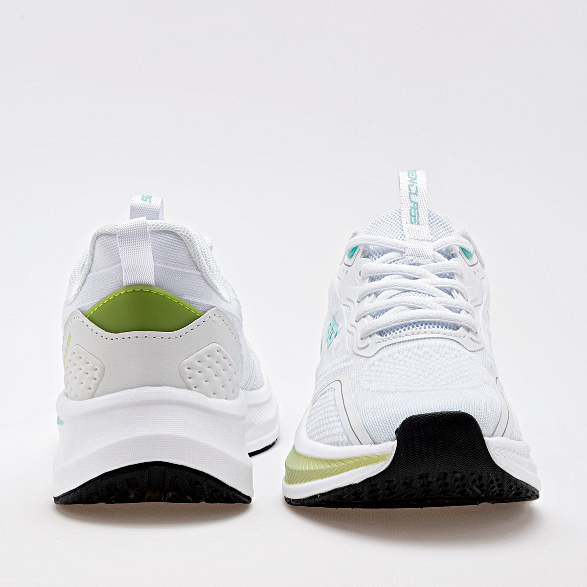 TENIS DEPORTIVO MUJER BEEN CLASS 18229 BLANCO VERDE