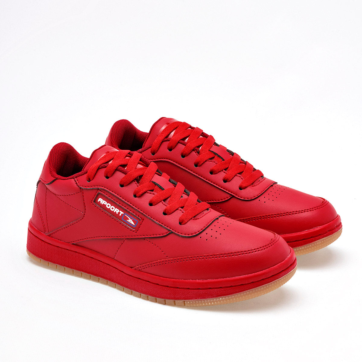 TENIS URBANO JUVENIL APOORT A5017 ROJO