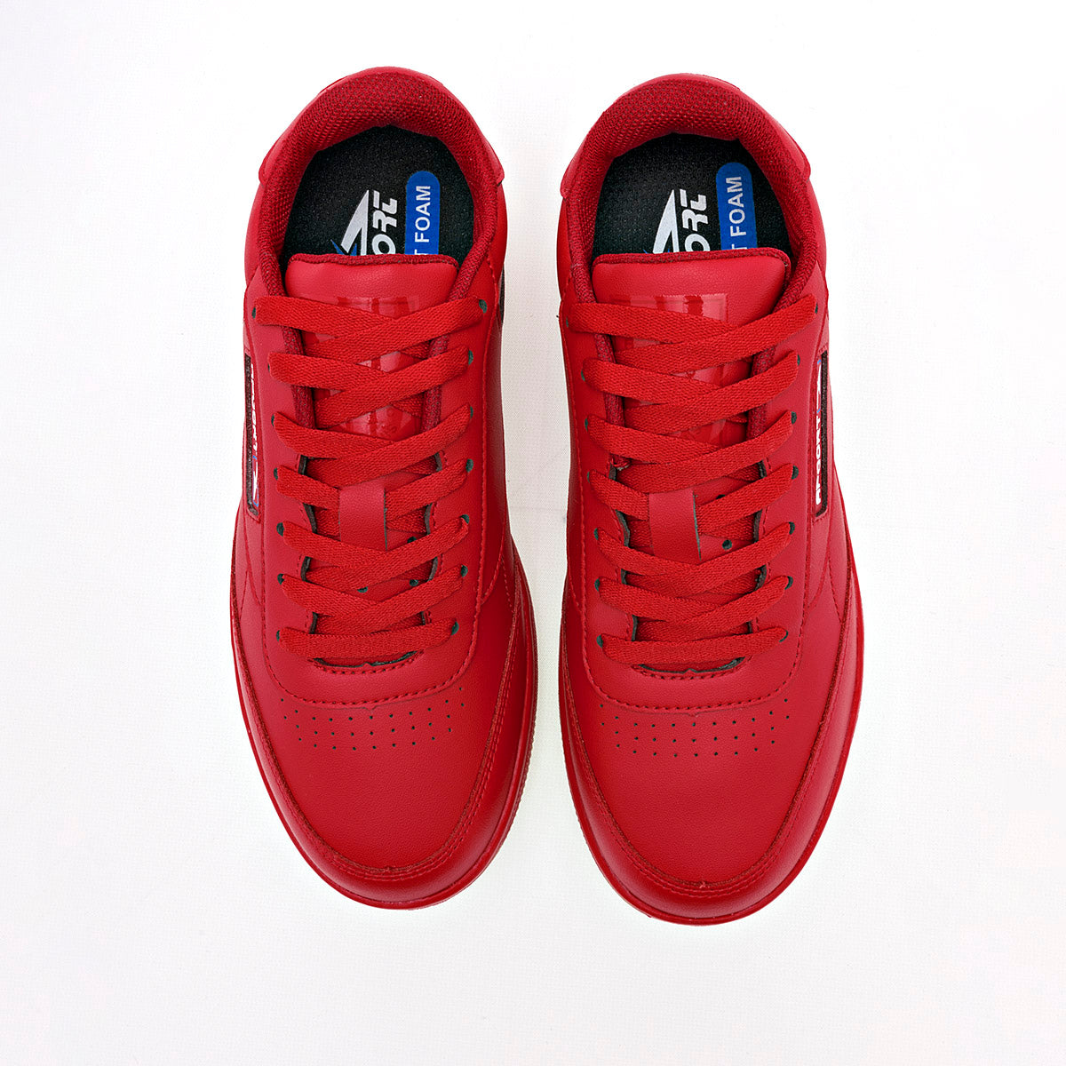 TENIS URBANO JUVENIL APOORT A5017 ROJO