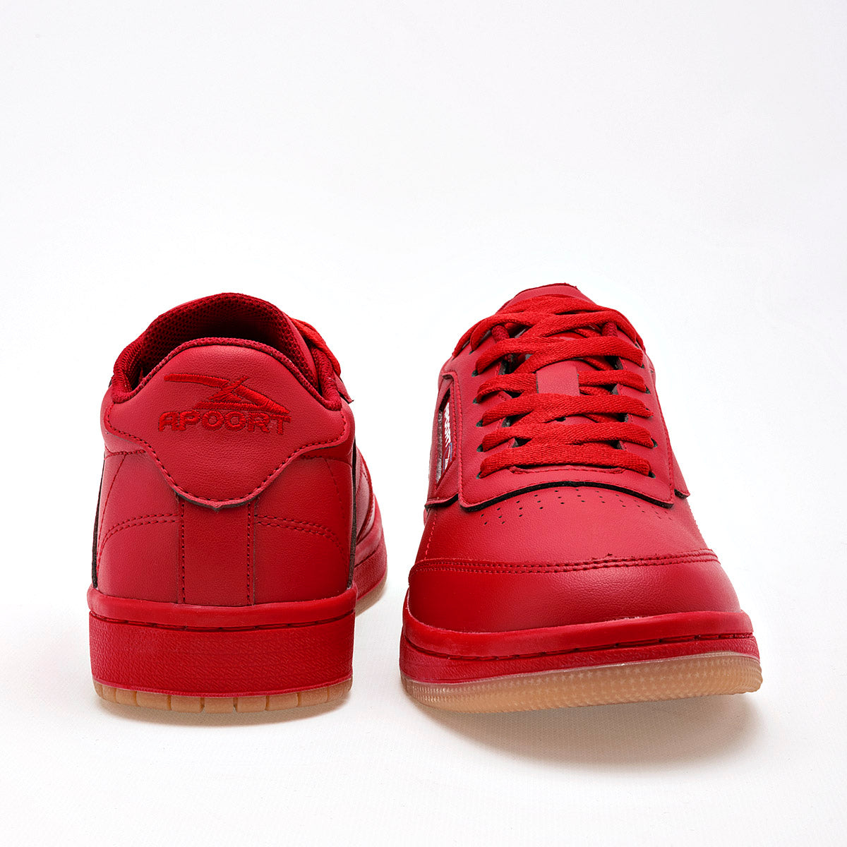 TENIS URBANO JUVENIL APOORT A5017 ROJO