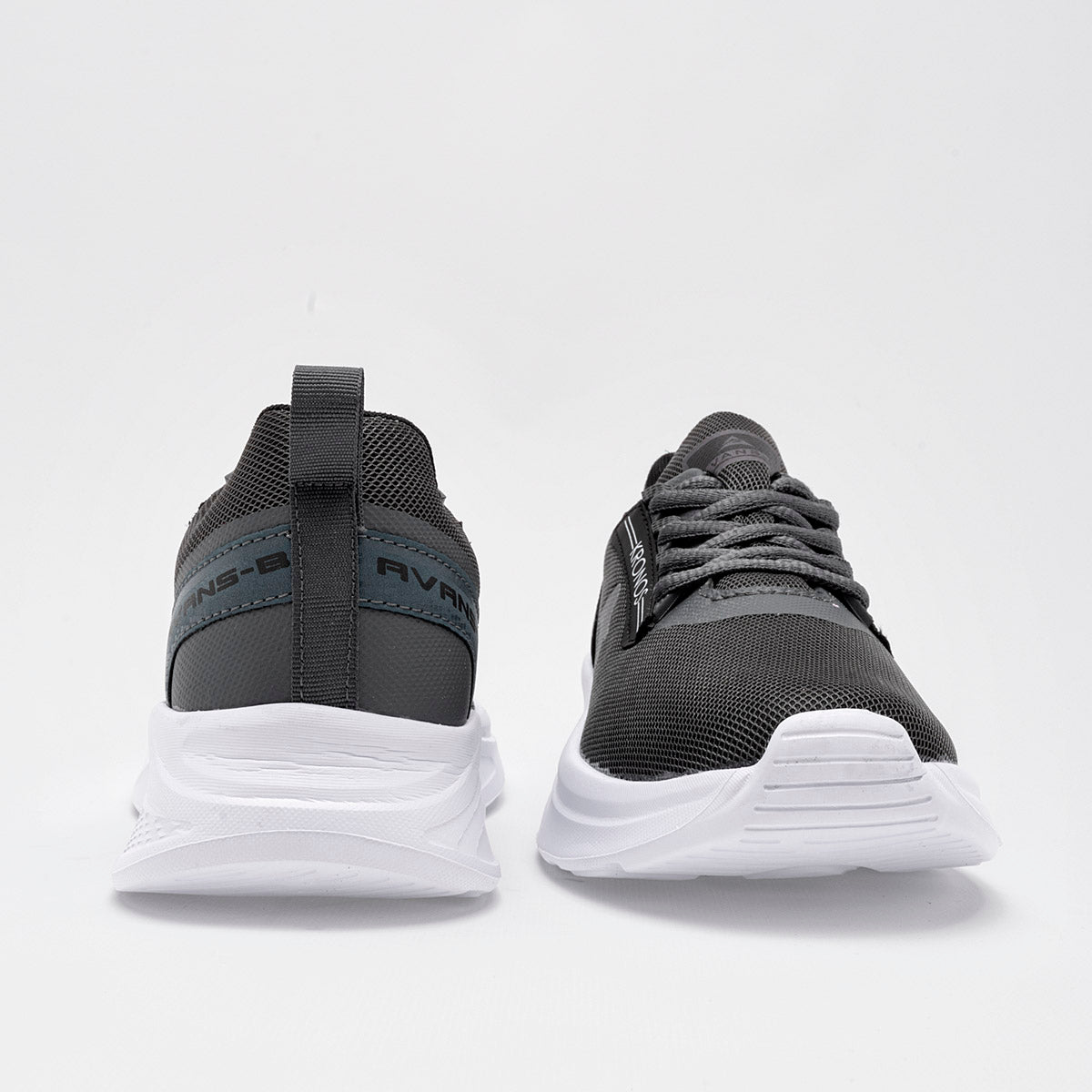 TENIS DEPORTIVO JUVENIL AVANS-B 068 GRIS NEGRO