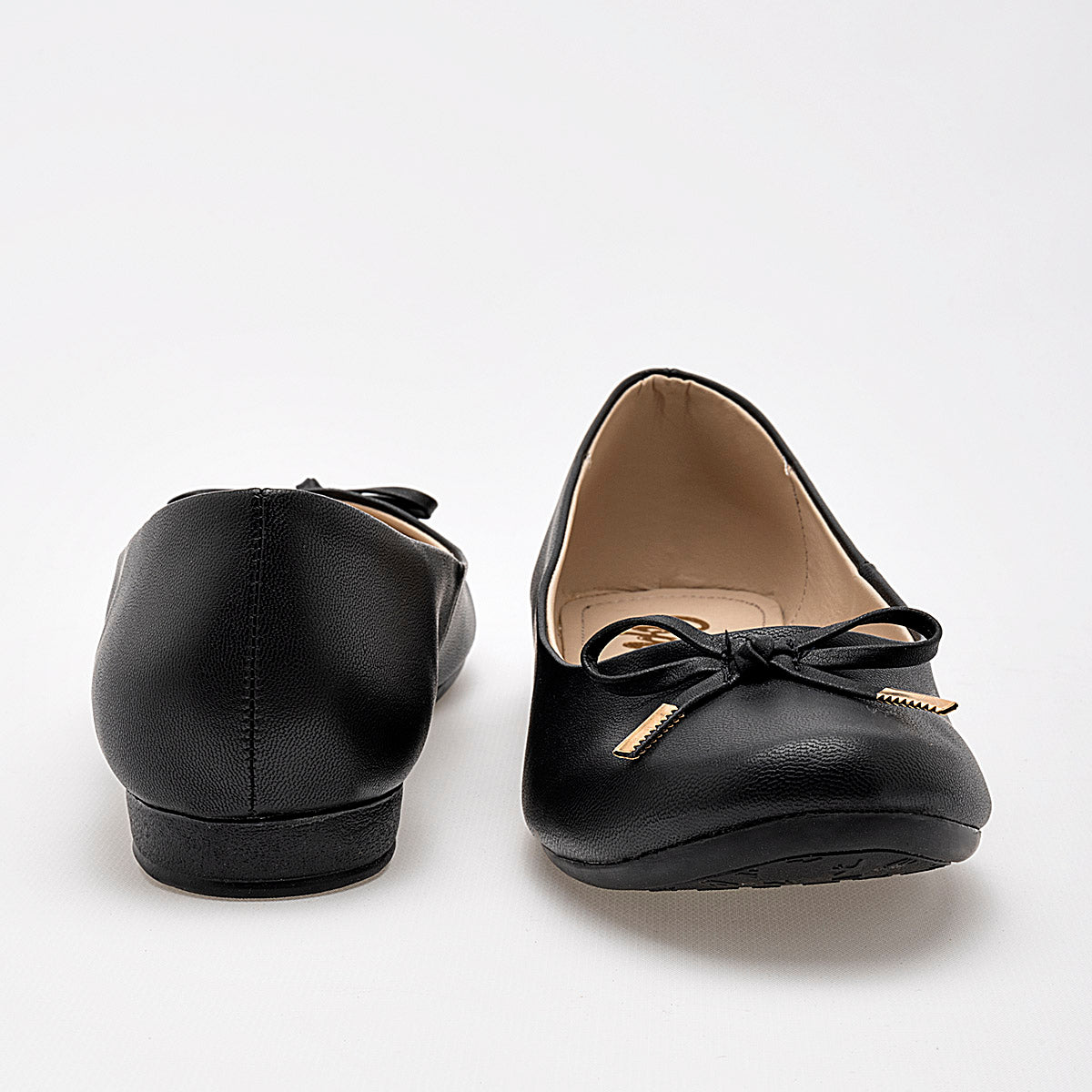 FLATS MUJER POPTOPS 2354 NEGRO