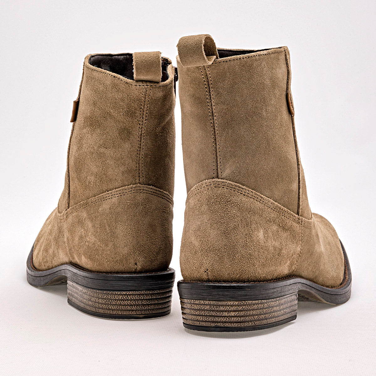 Bota de piel para Hombre marca Levi's Camel