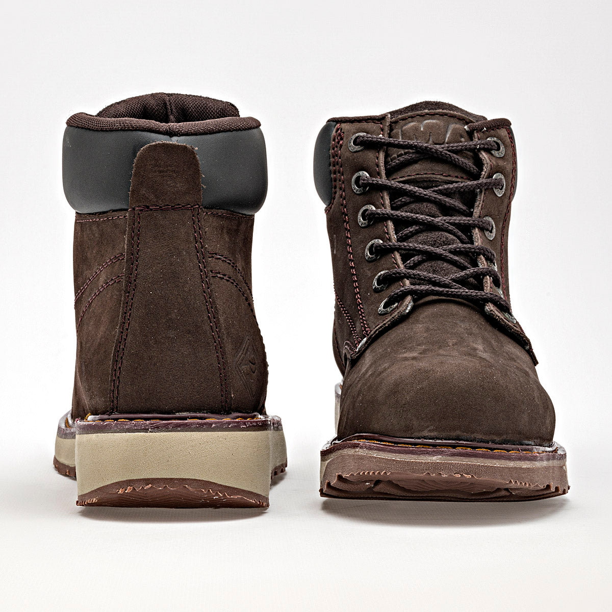 Bota de piel para Hombre marca Pma Jjdr Café