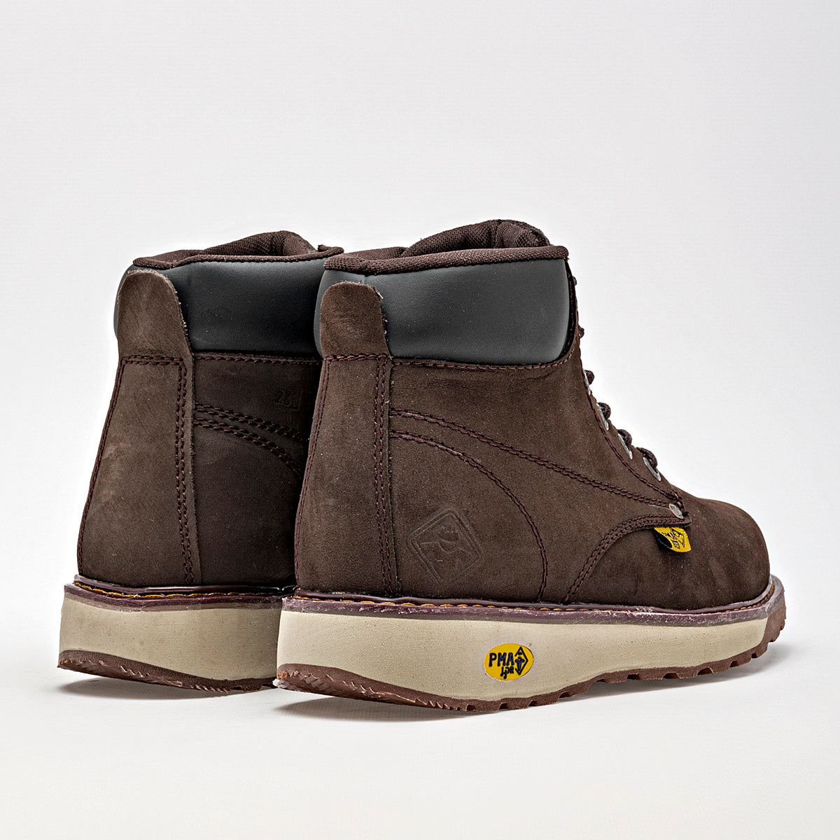 Bota de piel para Hombre marca Pma Jjdr Café