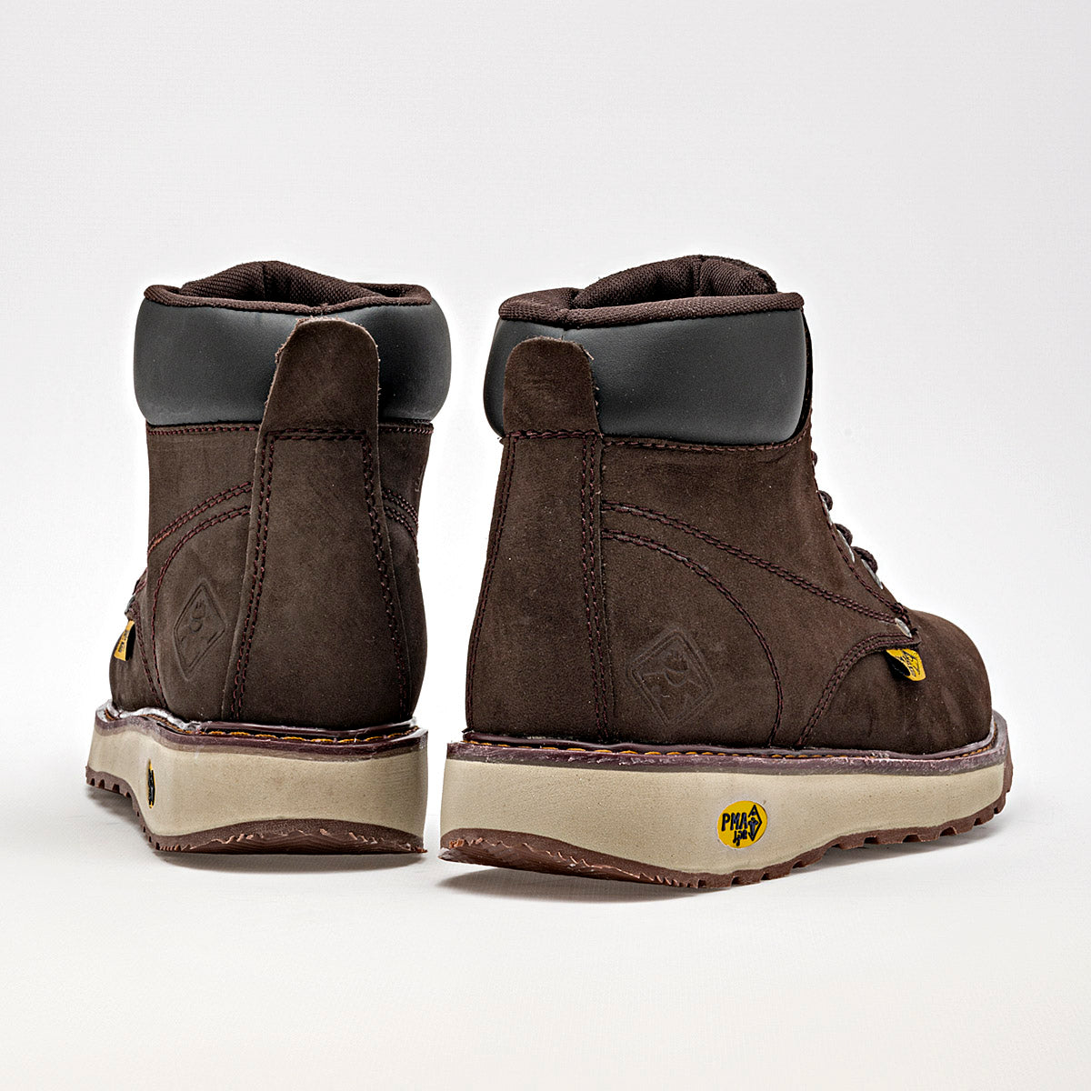 Bota de piel para Hombre marca Pma Jjdr Café