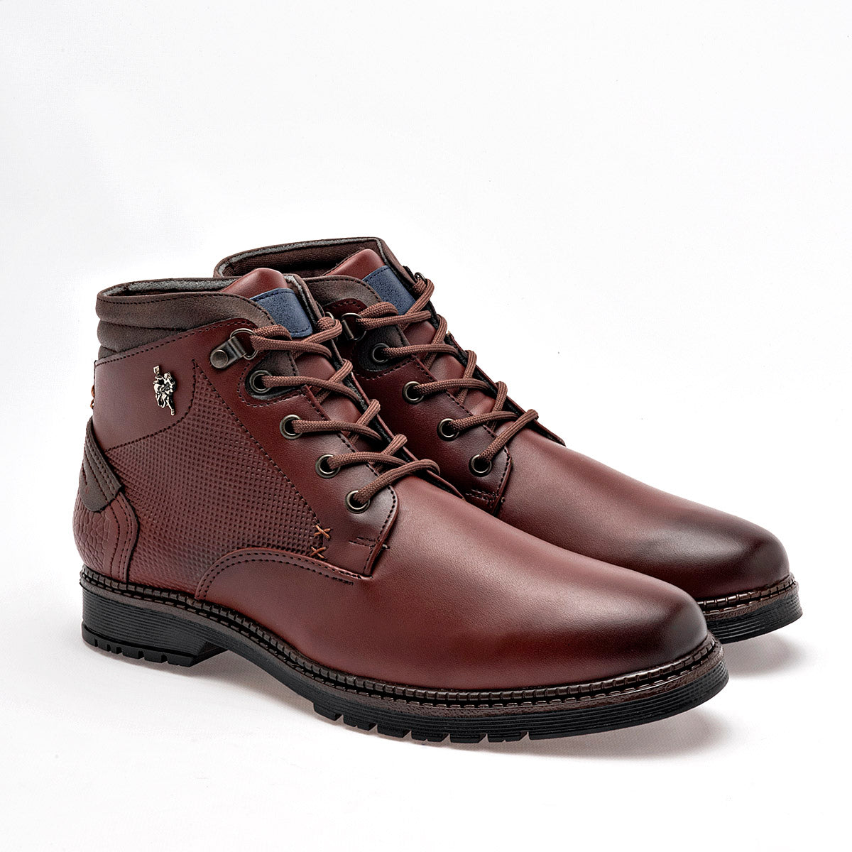 Bota para hombre marca American Polo Café