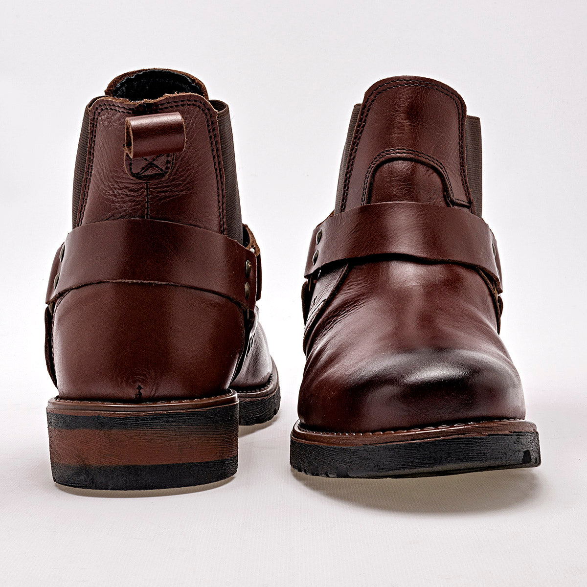 Bota de piel para Hombre marca Eccoflex Camel