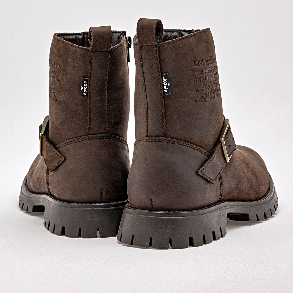 Bota de piel para Hombre marca Levi's Café