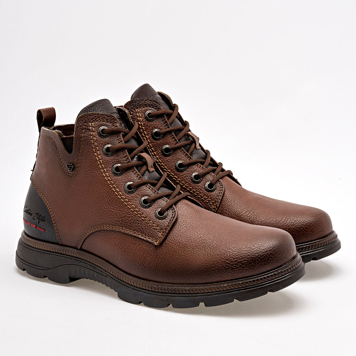 Bota para Hombre marca Negro Total Café