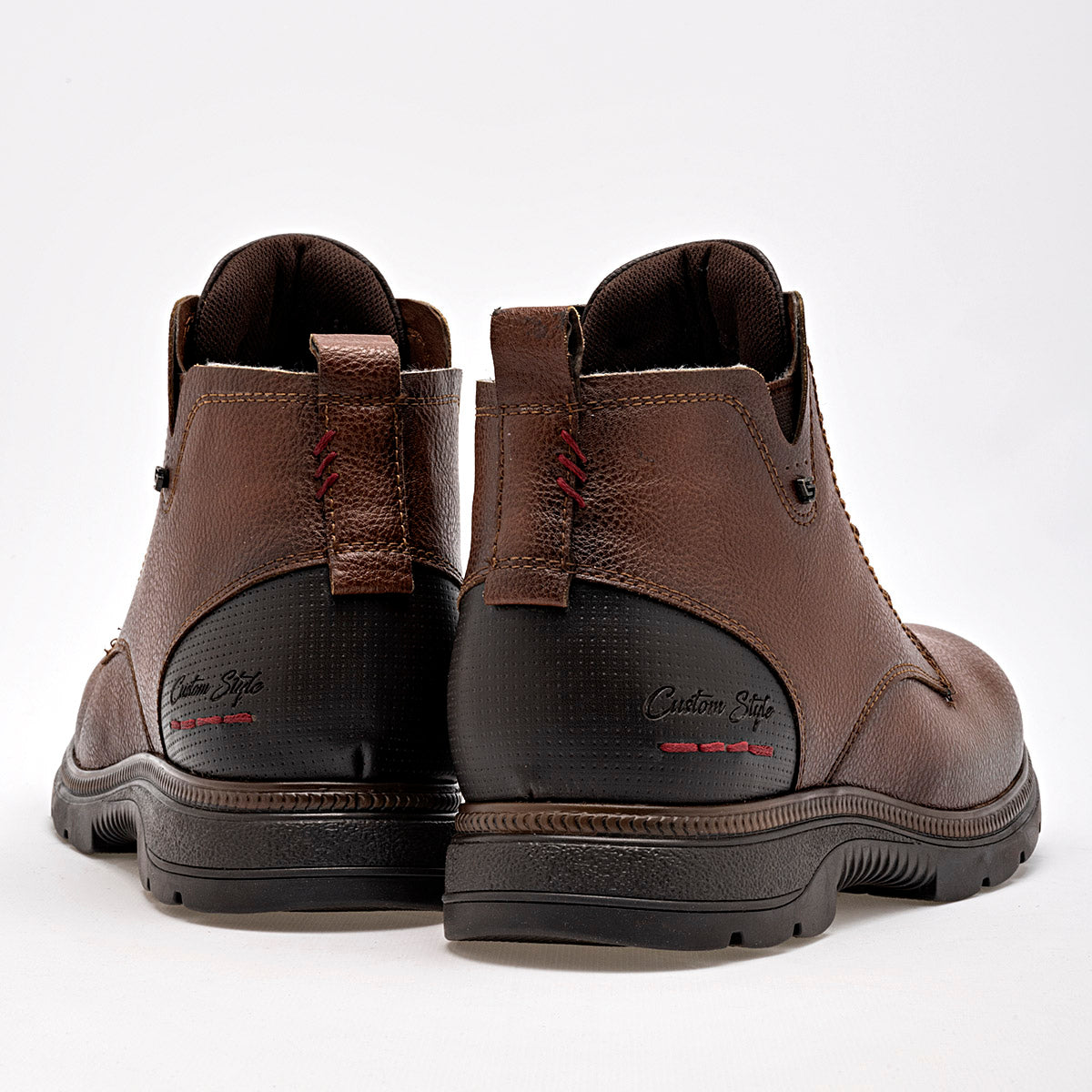 Bota para Hombre marca Negro Total Café