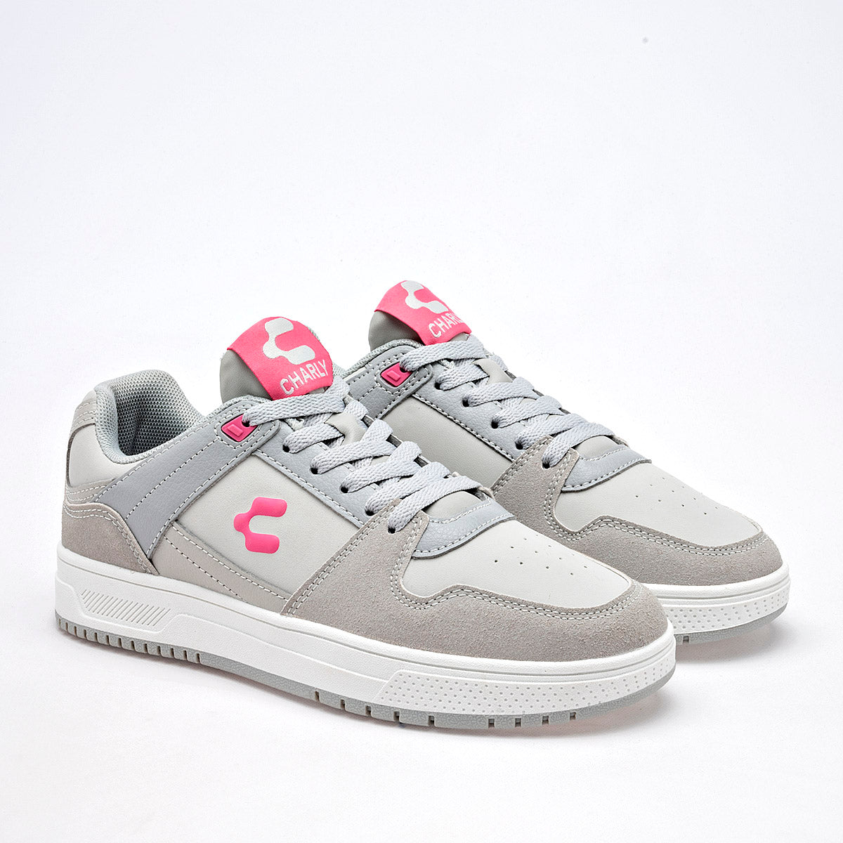 TENIS URBANO MUJER CHARLY 1043019001 GRIS