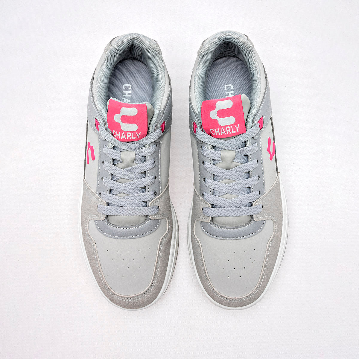TENIS URBANO MUJER CHARLY 1043019001 GRIS