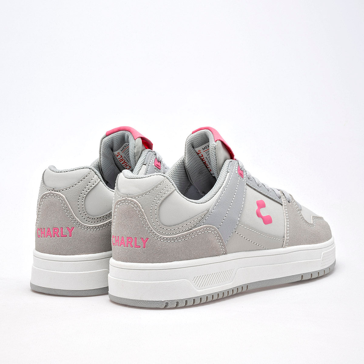 TENIS URBANO MUJER CHARLY 1043019001 GRIS