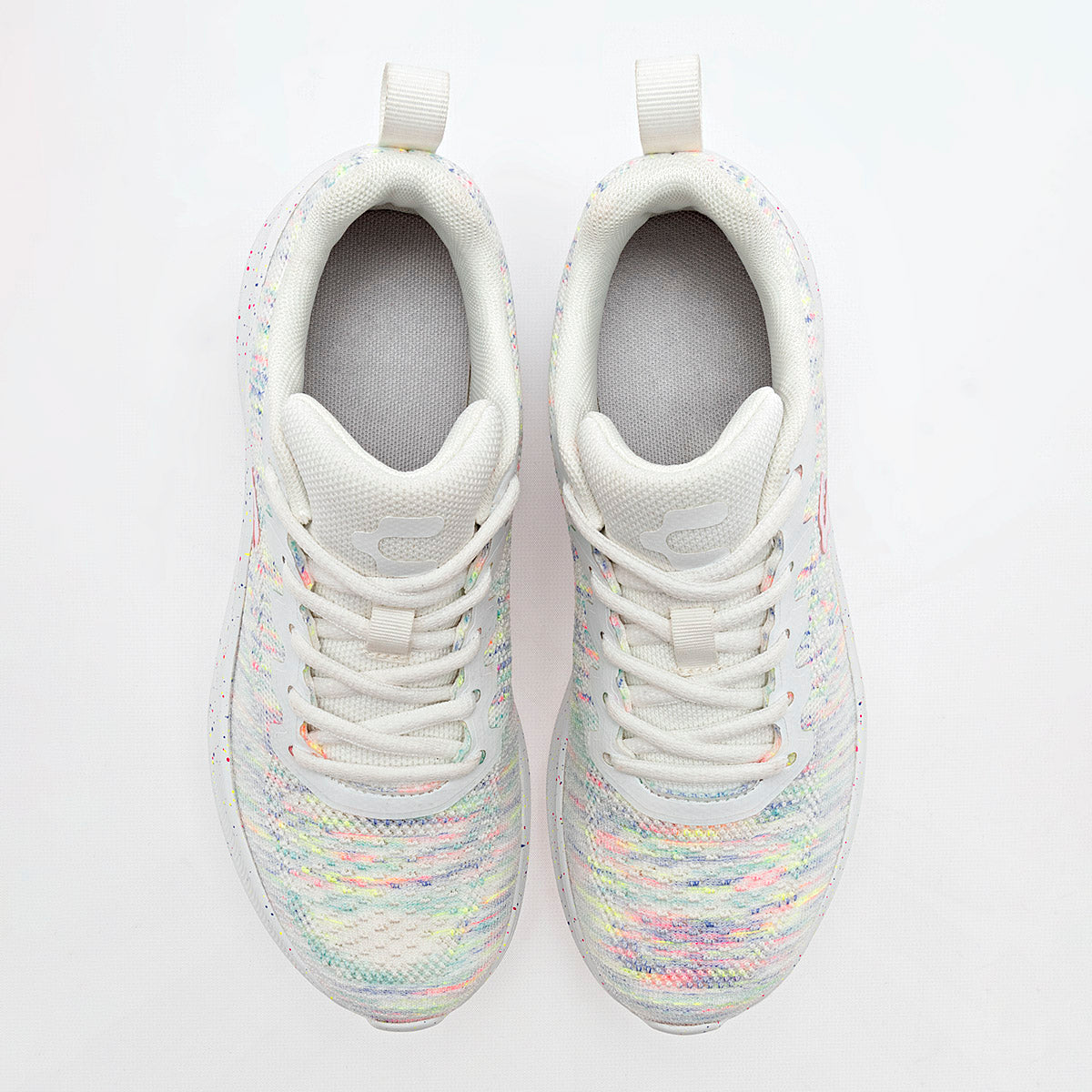 TENIS DEPORTIVO MUJER CHARLY 1043023002 BLANCO MULTICOLOR