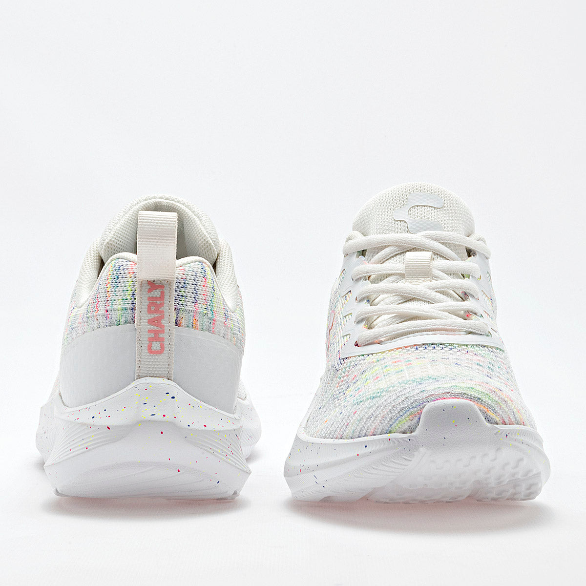 TENIS DEPORTIVO MUJER CHARLY 1043023002 BLANCO MULTICOLOR
