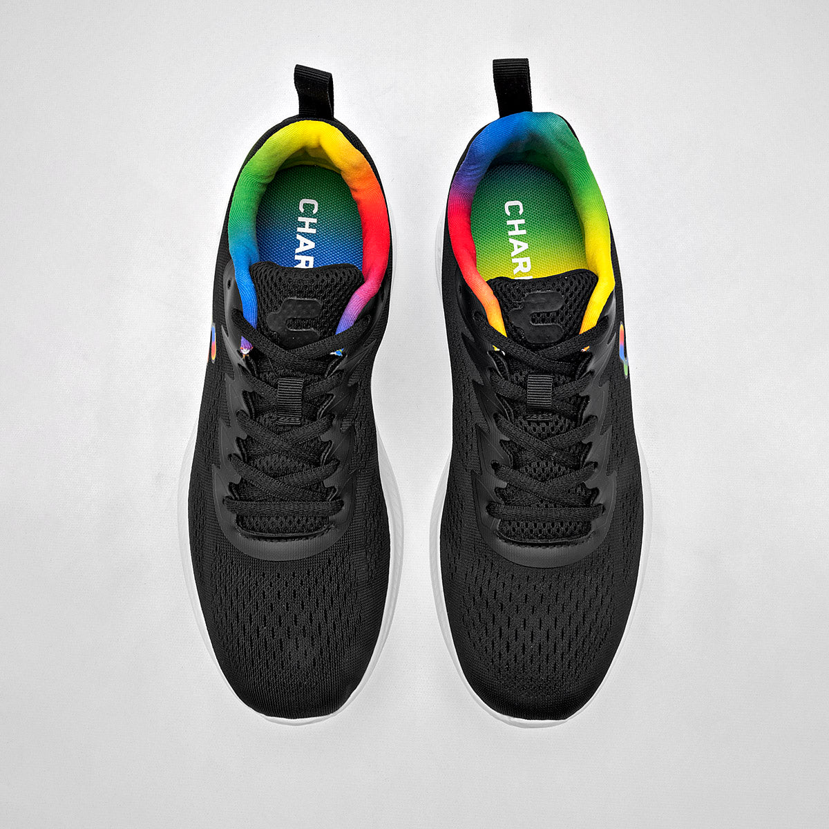 TENIS DEPORTIVO MUJER CHARLY 1043024001 NEGRO