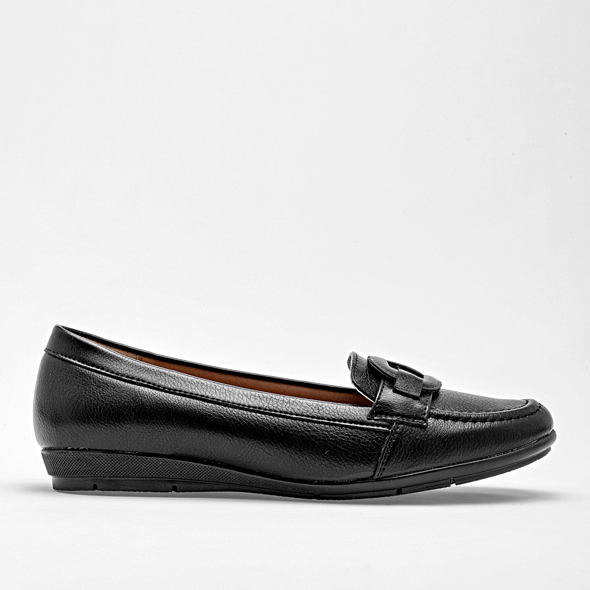 Flats Casual Gilardi Para Mujer 824 Color Negro