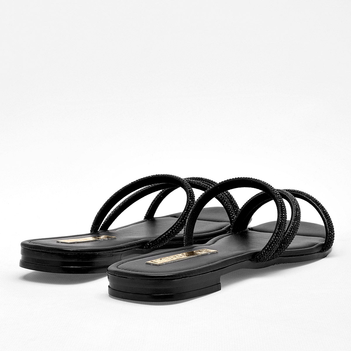 SANDALIA MUJER MORAMORA RINA NEGRO