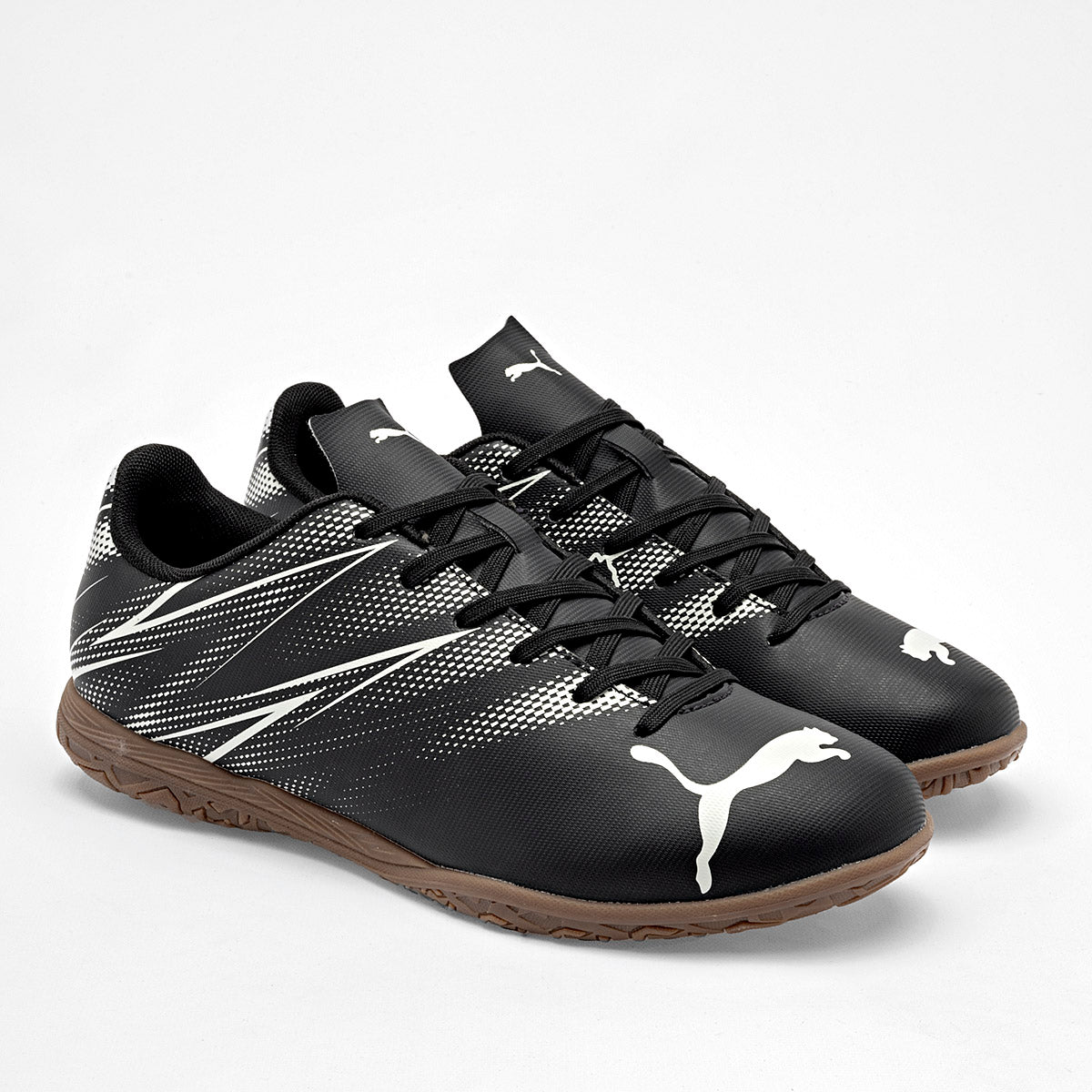 TENIS DEPORTIVO HOMBRE PUMA Attacanto LT NEGRO GRIS