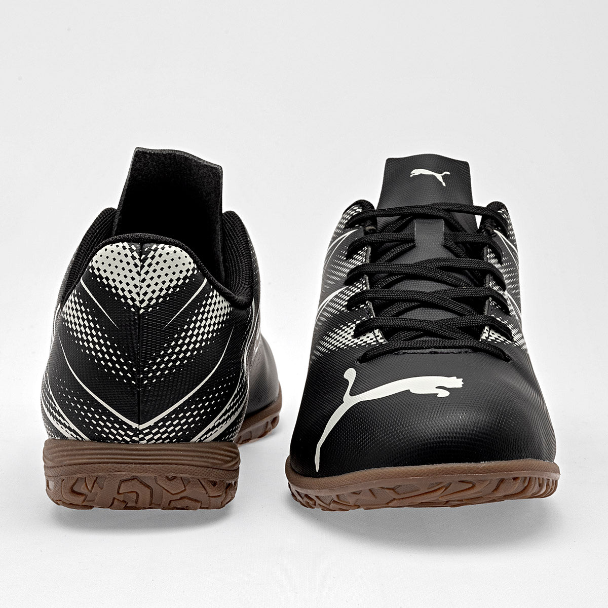 TENIS DEPORTIVO HOMBRE PUMA Attacanto LT NEGRO GRIS