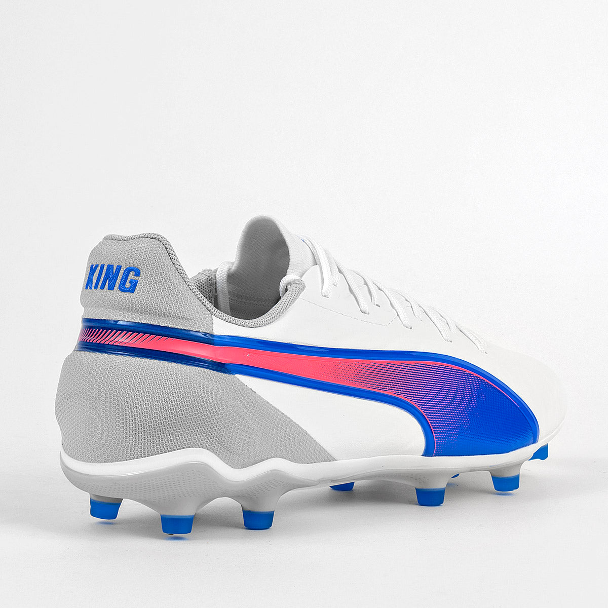 TENIS DEPORTIVO HOMBRE PUMA King Match FG/AG BLANCO MULTICOLOR