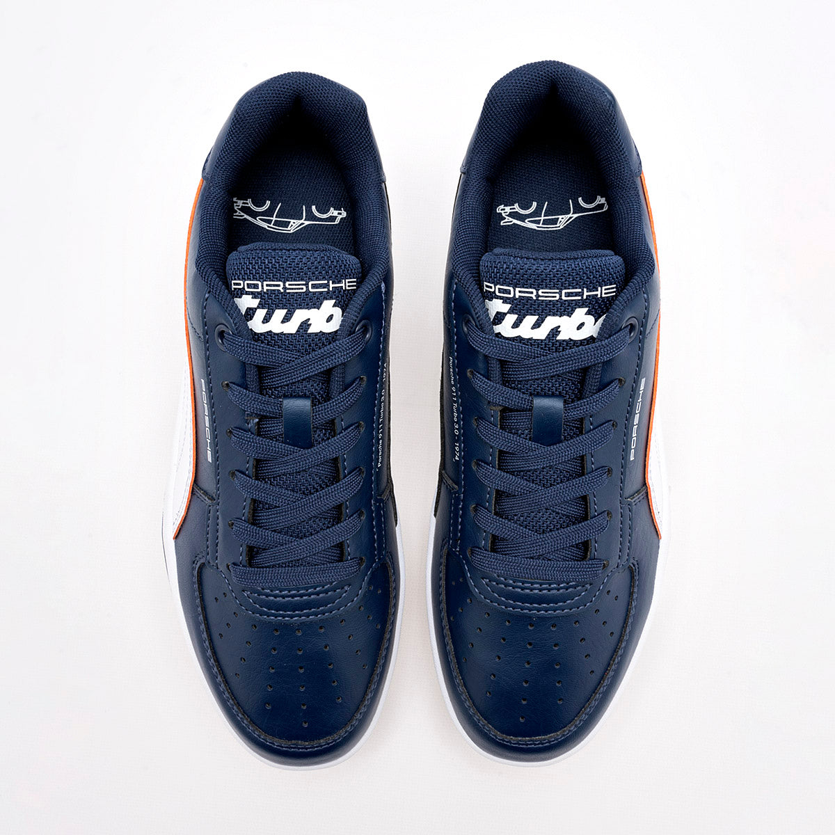 TENIS URBANO JOVEN PUMA Porsche Legacy Caven 2.0 Turbo MARINO BLANCO