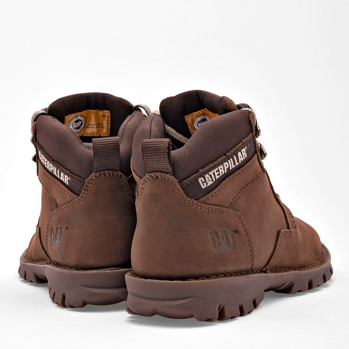 Botin hombre para Hombre marca Caterpillar Café