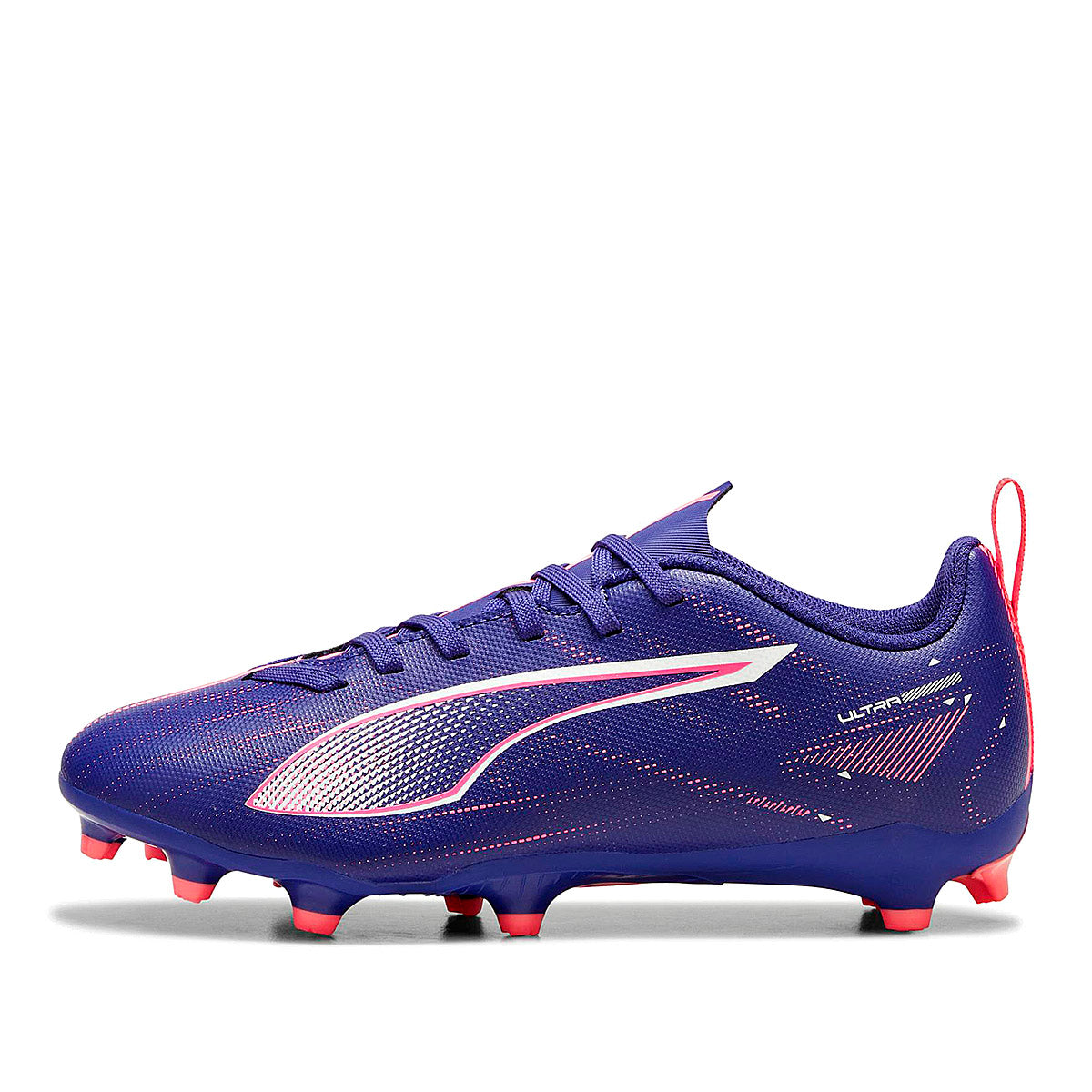TENIS DEPORTIVO JOVEN PUMA Ultra 5 Play FG/AG Jr MORADO CORAL