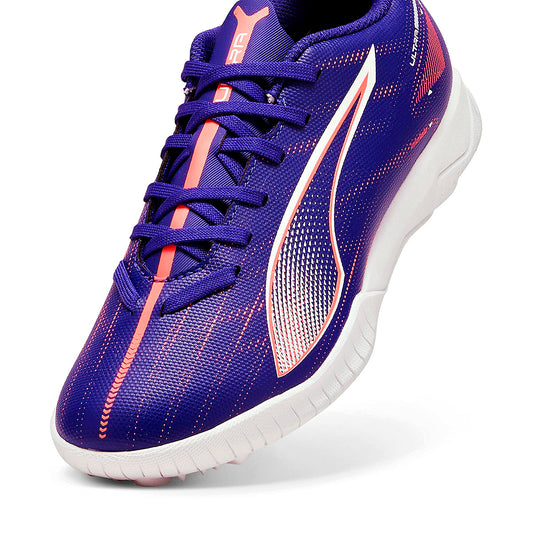 TENIS DEPORTIVO JOVEN PUMA Ultra 5 Play TT Jr MORADO CORAL