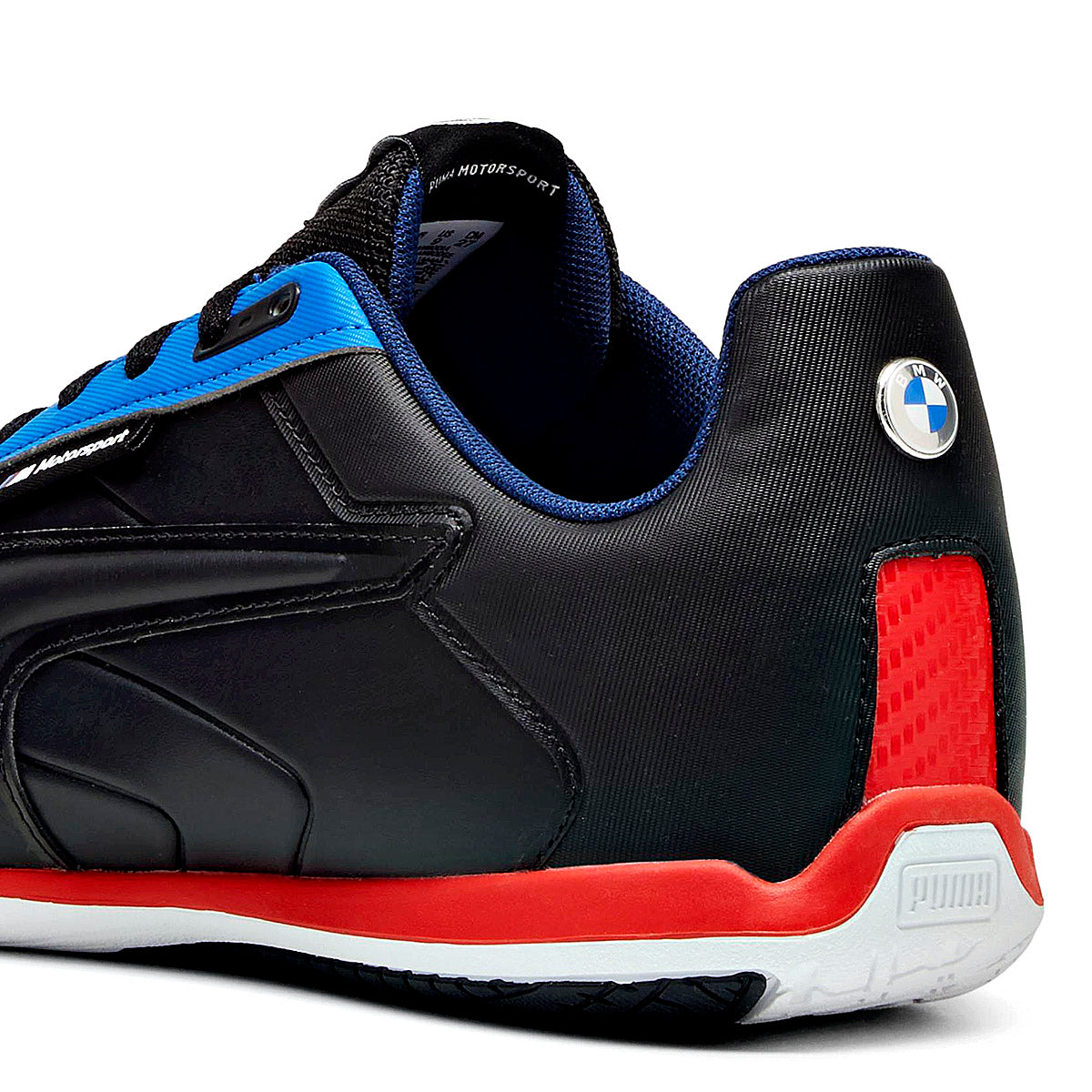 TENIS URBANO HOMBRE PUMA BMW MMS Tune Cat NEGRO AZUL