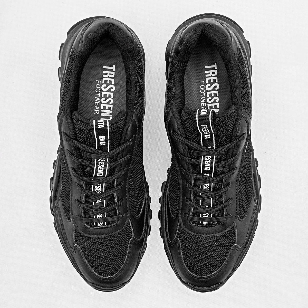 TENIS URBANO MUJER 360 DELUXECHU NEGRO