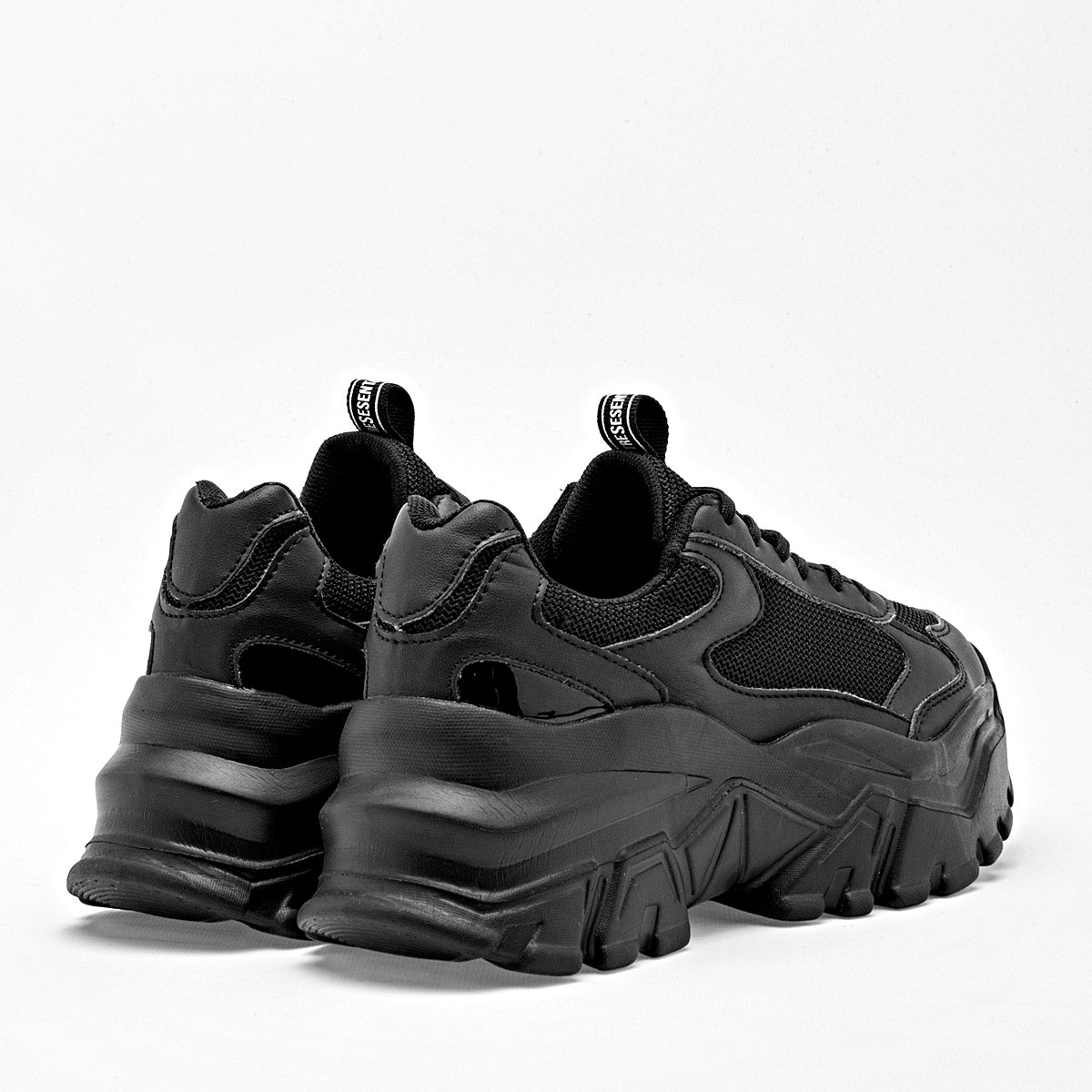 TENIS URBANO MUJER 360 DELUXECHU NEGRO
