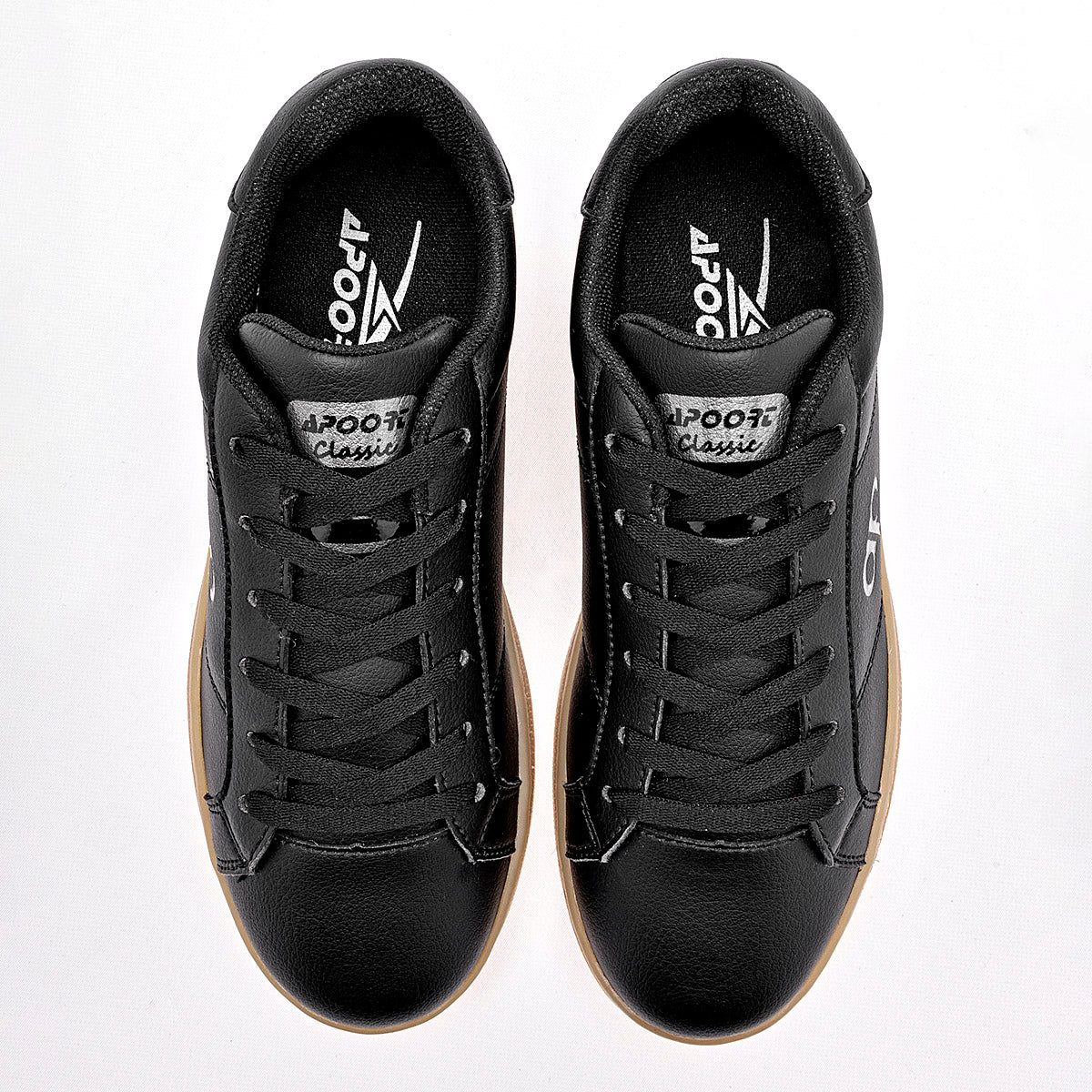 TENIS URBANO JUVENIL APOORT C133 NEGRO