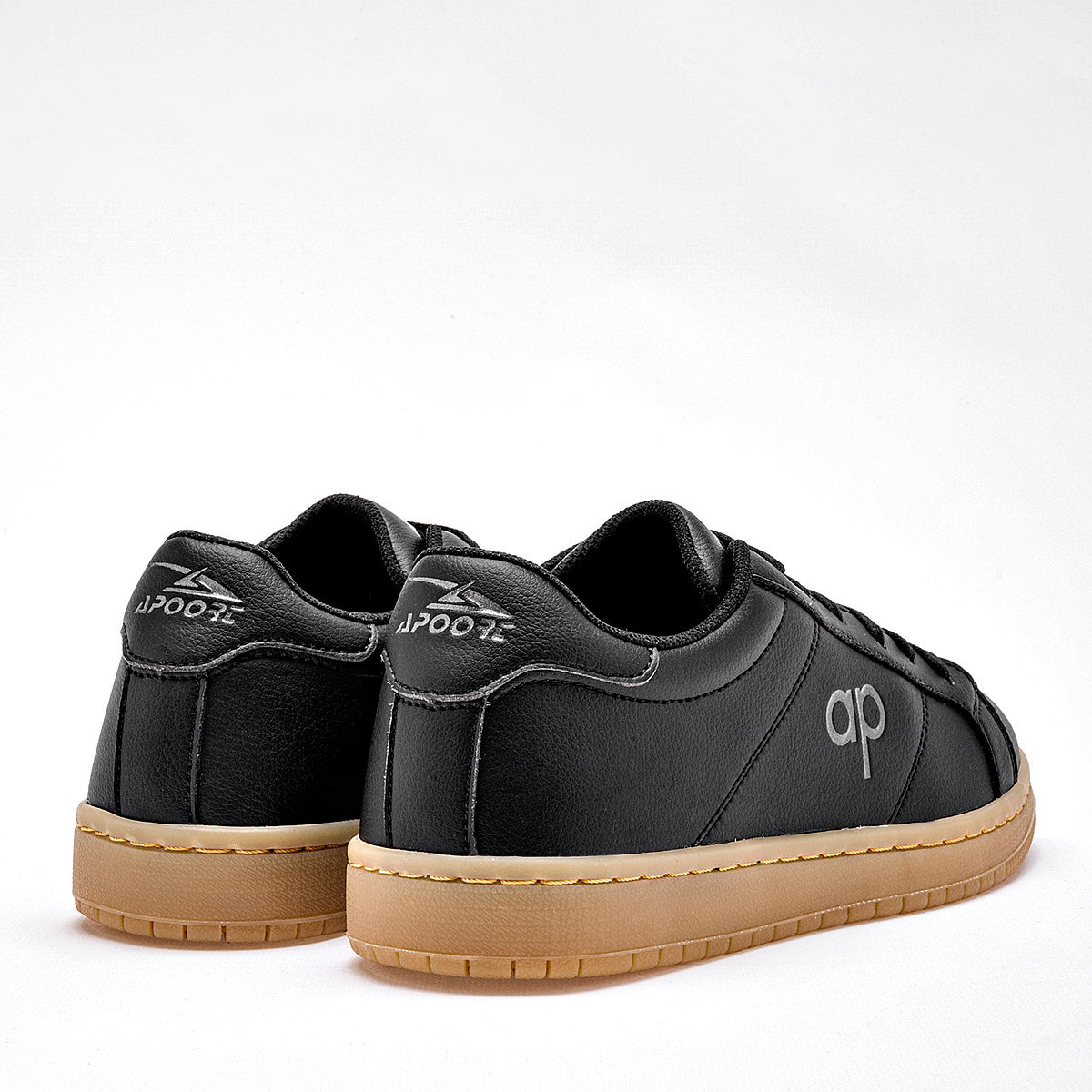 TENIS URBANO JUVENIL APOORT C133 NEGRO