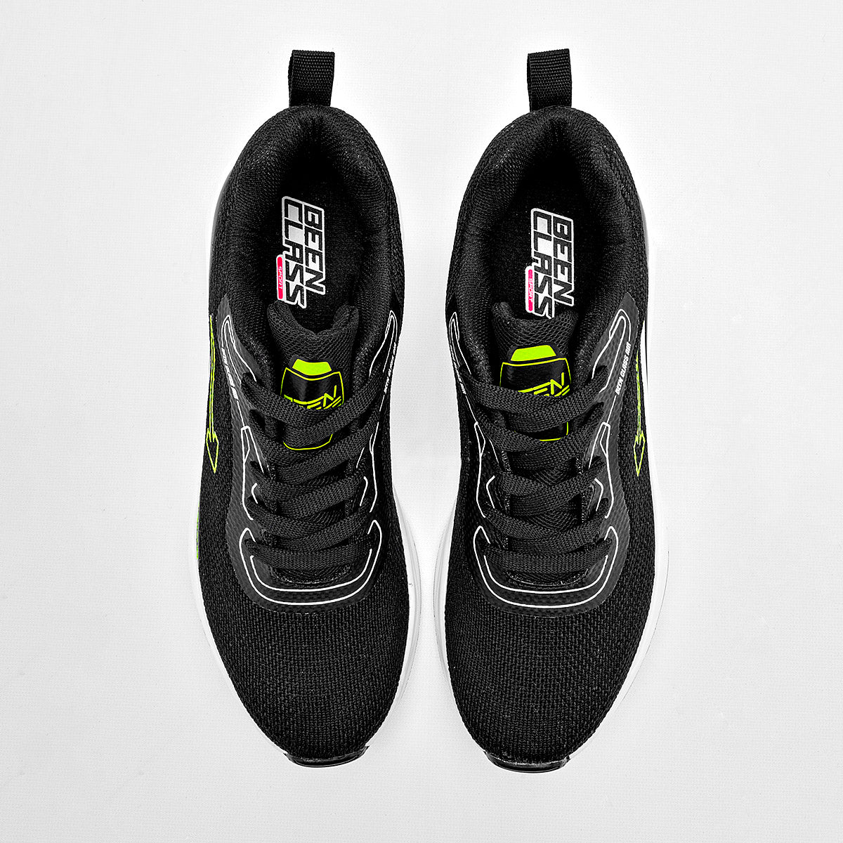 TENIS DEPORTIVO JUVENIL BEEN CLASS 19249 NEGRO