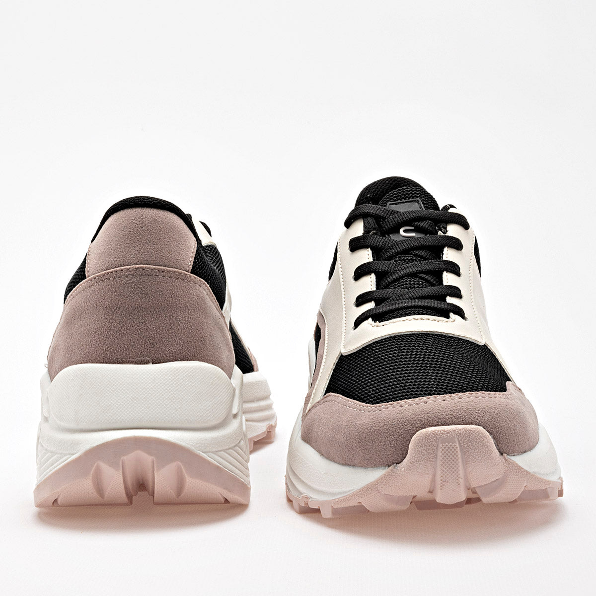 TENIS URBANO MUJER BEEN CLASS 19287 NEGRO LATE ROSA