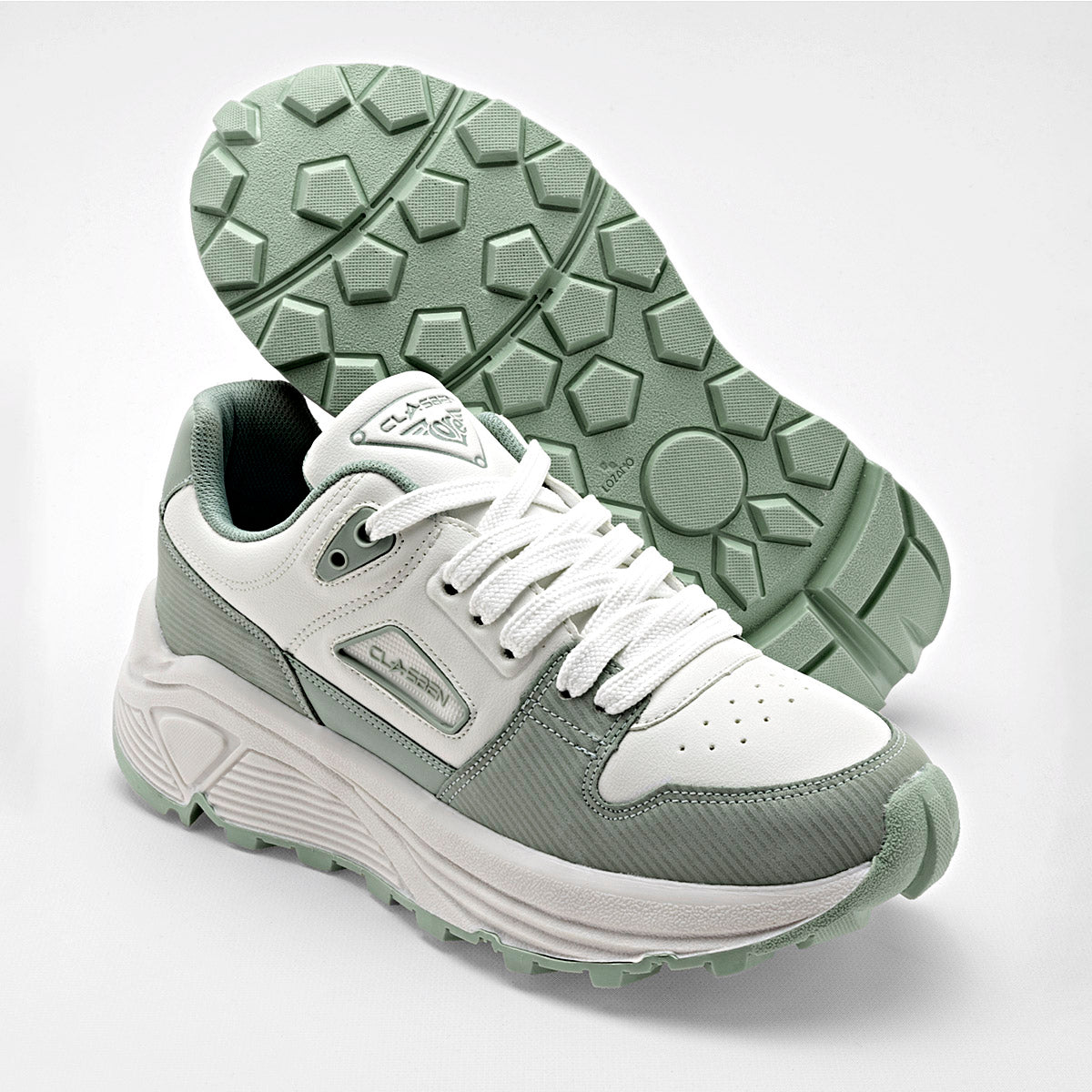 Clasben Tenis urbano para mujer
