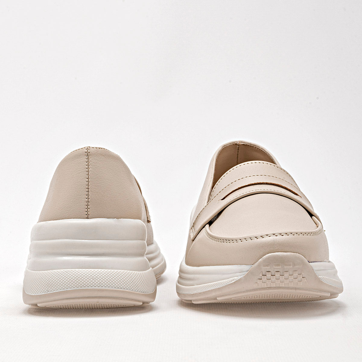 ZAPATO CASUAL MUJER CLASBEN AMBAR BEIGE
