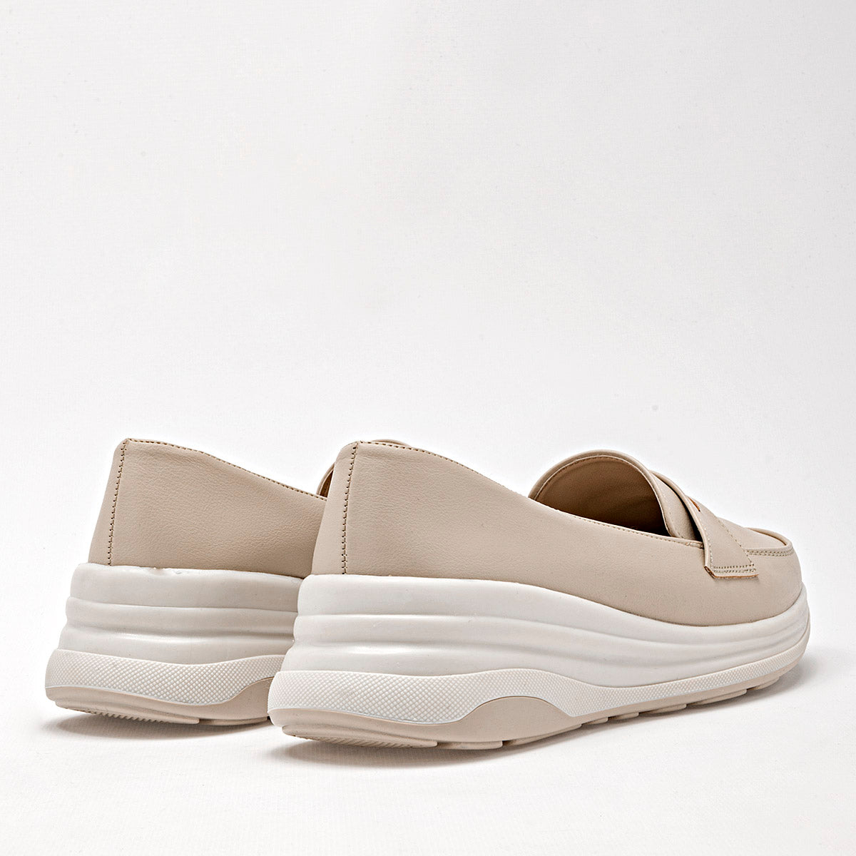 ZAPATO CASUAL MUJER CLASBEN AMBAR BEIGE