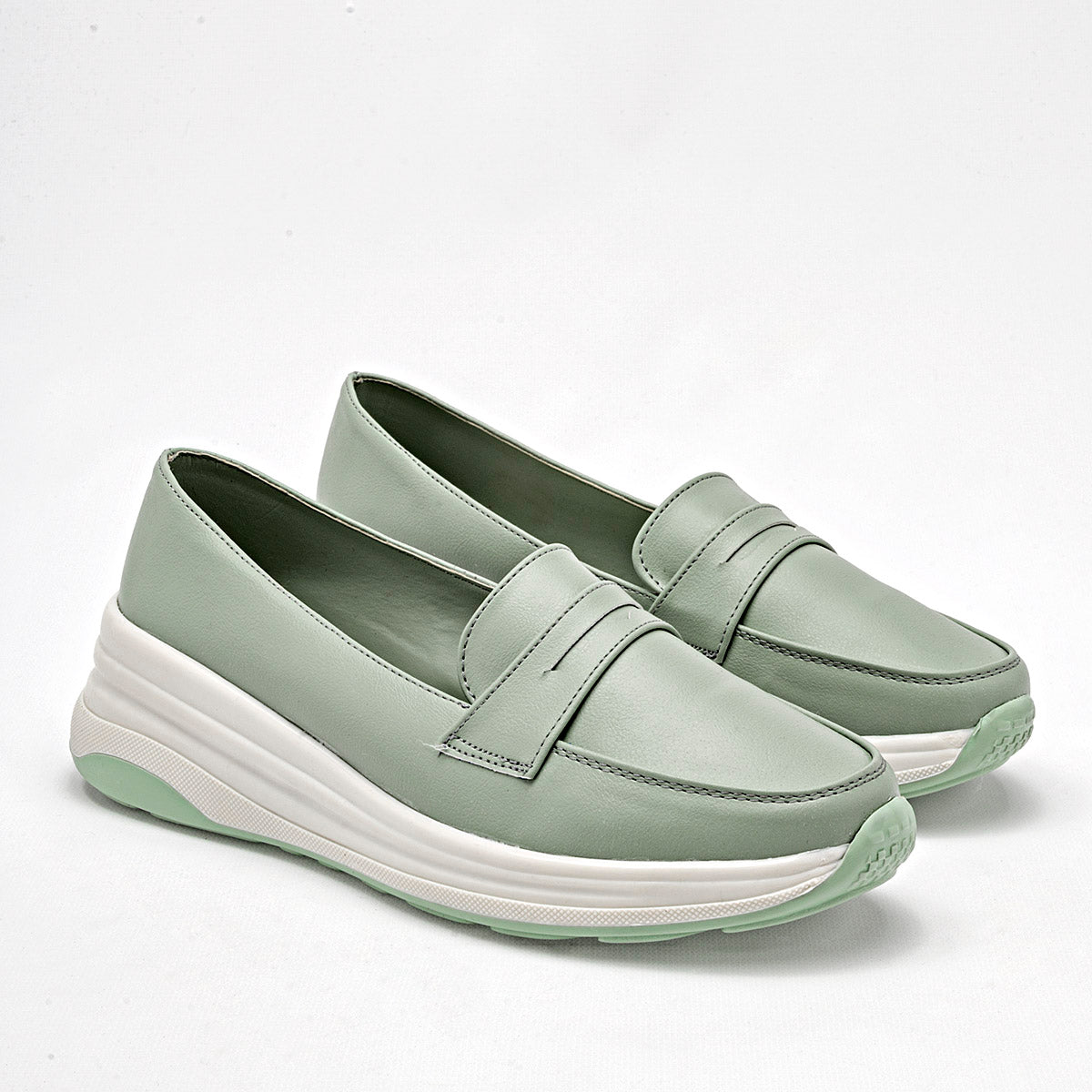 ZAPATO CASUAL MUJER CLASBEN AMBAR VERDE