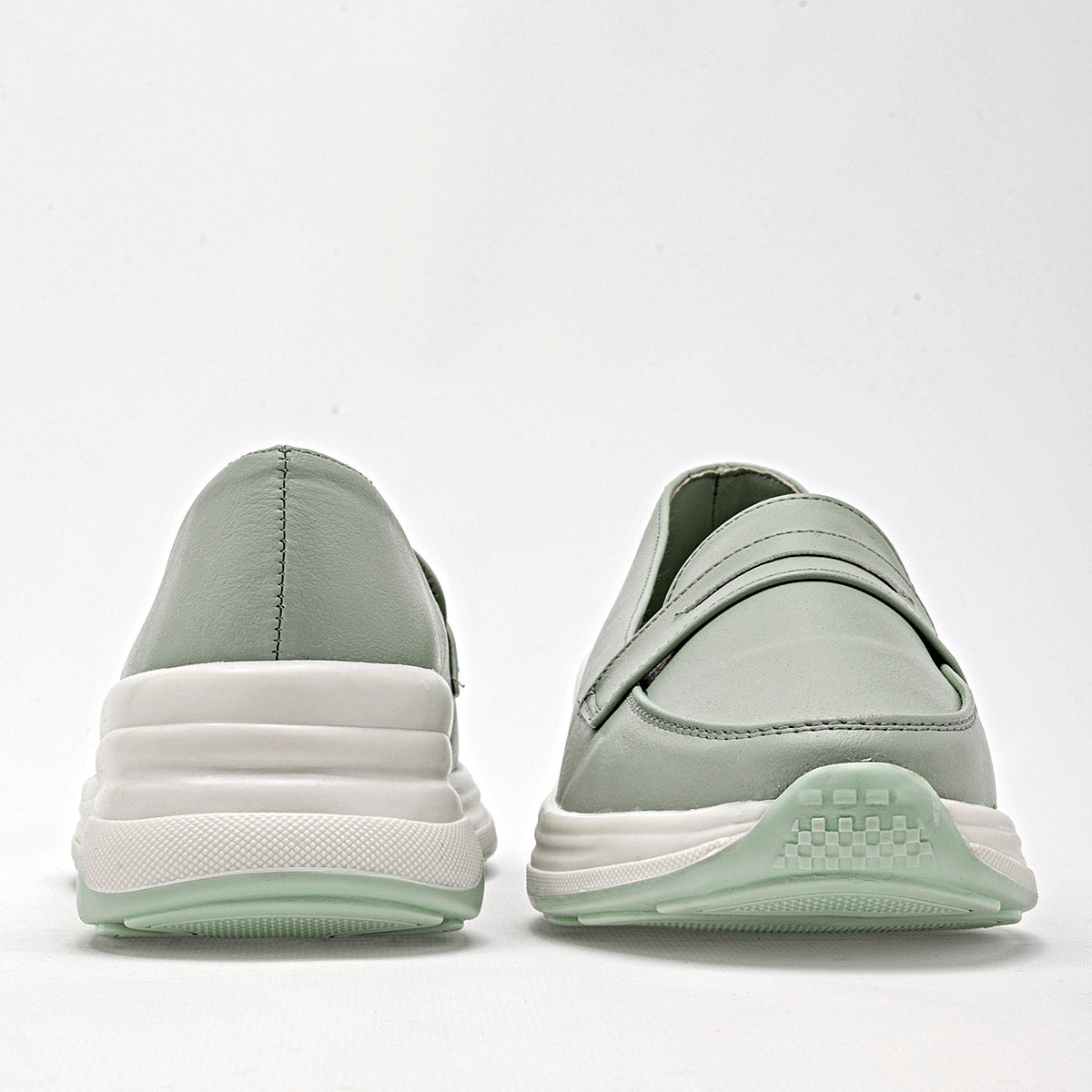 ZAPATO CASUAL MUJER CLASBEN AMBAR VERDE
