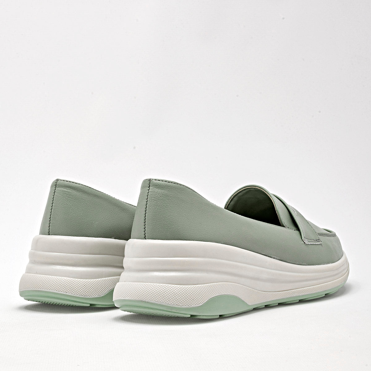 ZAPATO CASUAL MUJER CLASBEN AMBAR VERDE