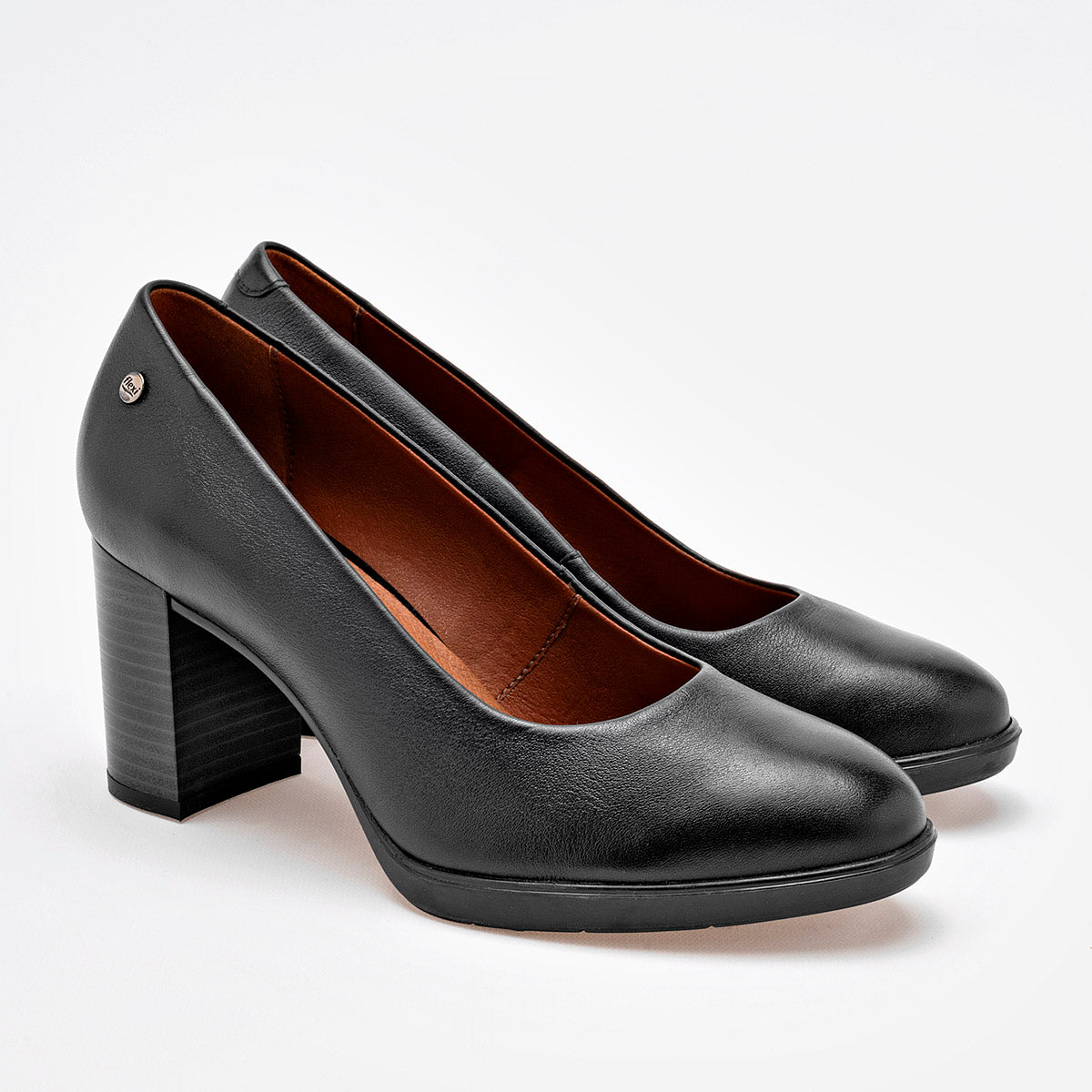 ZAPATO CASUAL MUJER FLEXI 133901 NEGRO