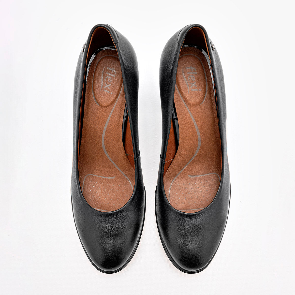ZAPATO CASUAL MUJER FLEXI 133901 NEGRO