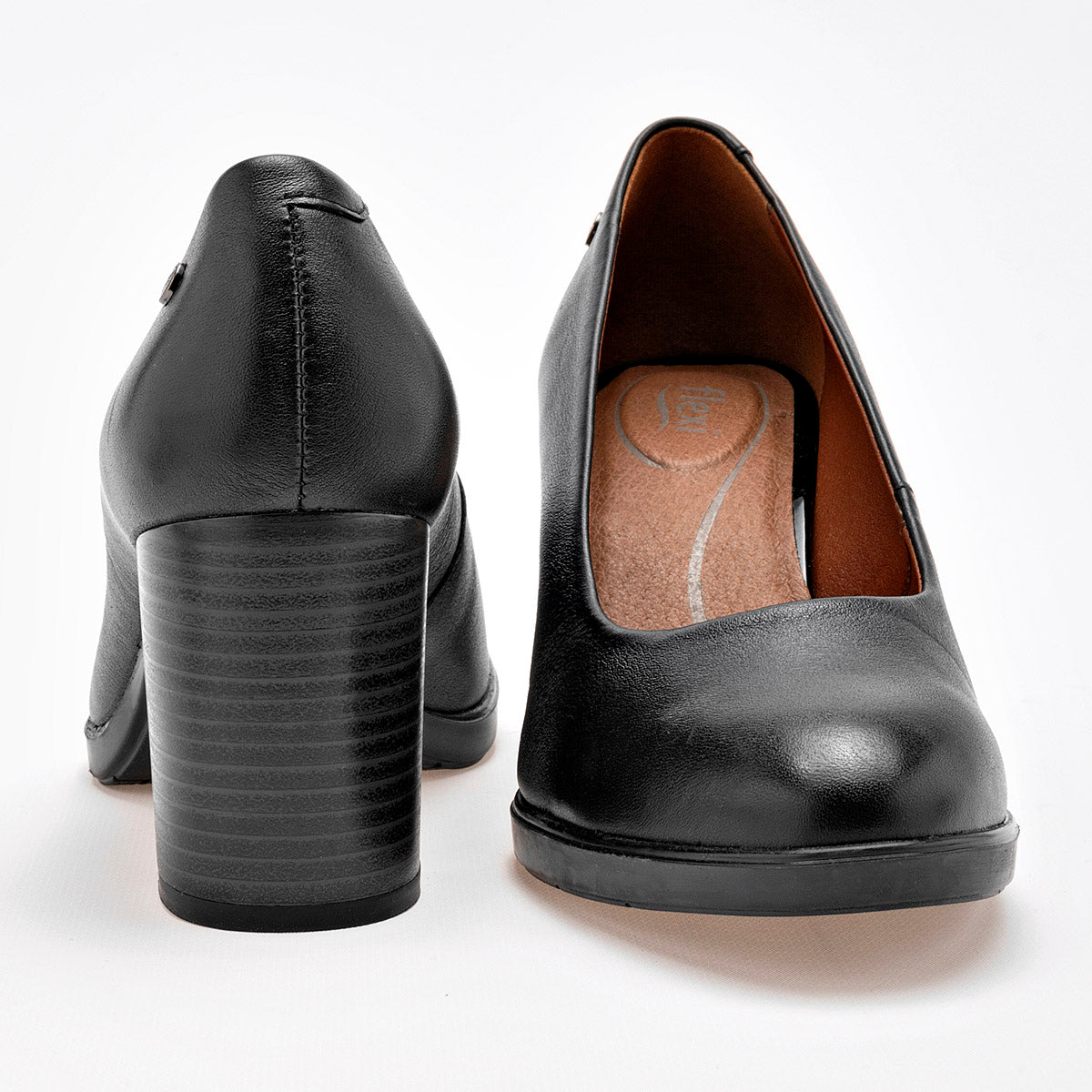 ZAPATO CASUAL MUJER FLEXI 133901 NEGRO